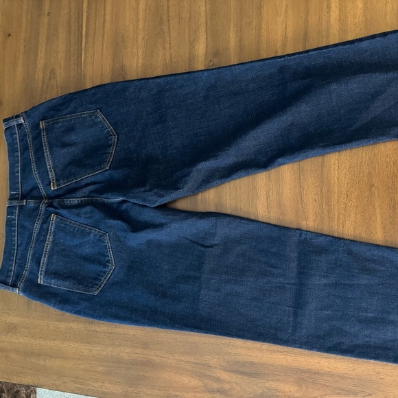 Abercrombie Ankle Straight Ultra HighRise 32 or 14S - Picture 2 of 5